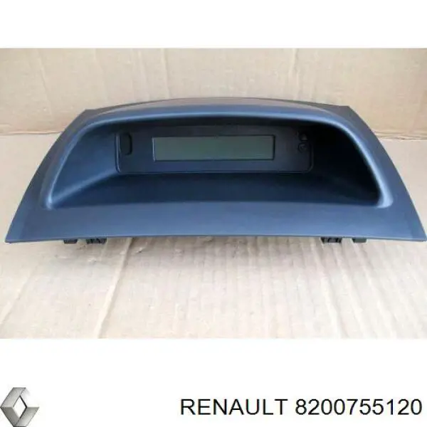 Дисплей многофункциональный Renault (RVI) 8200755120 цена, от 12.68 USD