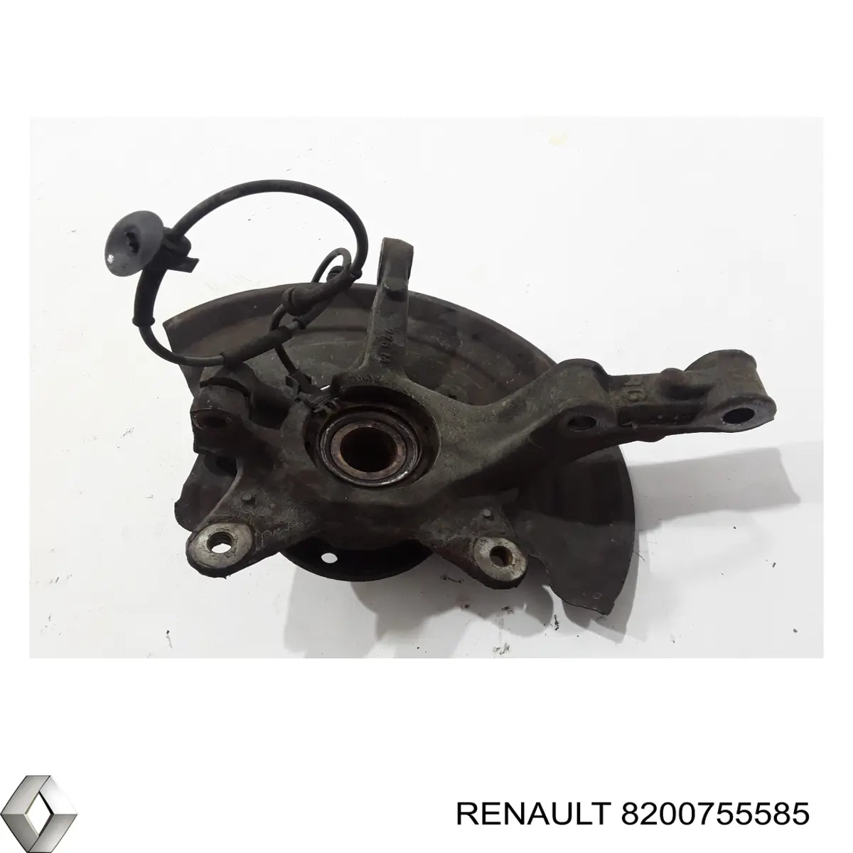 Цапфа (поворотный кулак) передний левый Renault (RVI) 8200755585 цена, от 45.20 USD
