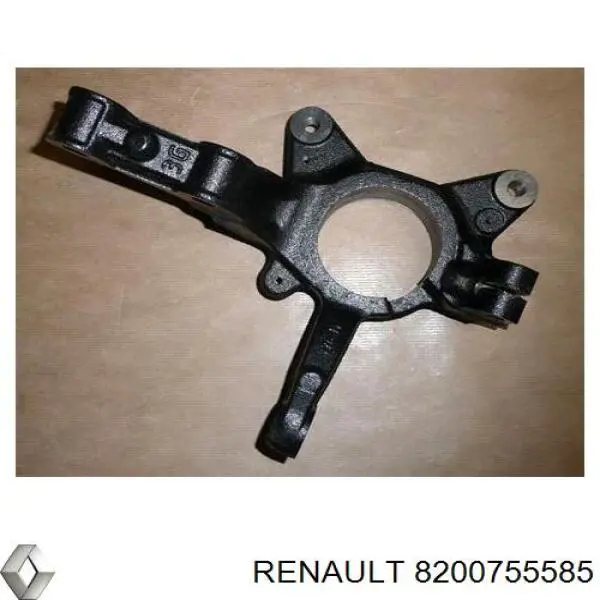 Цапфа передняя левая 5020604 Autotechteile