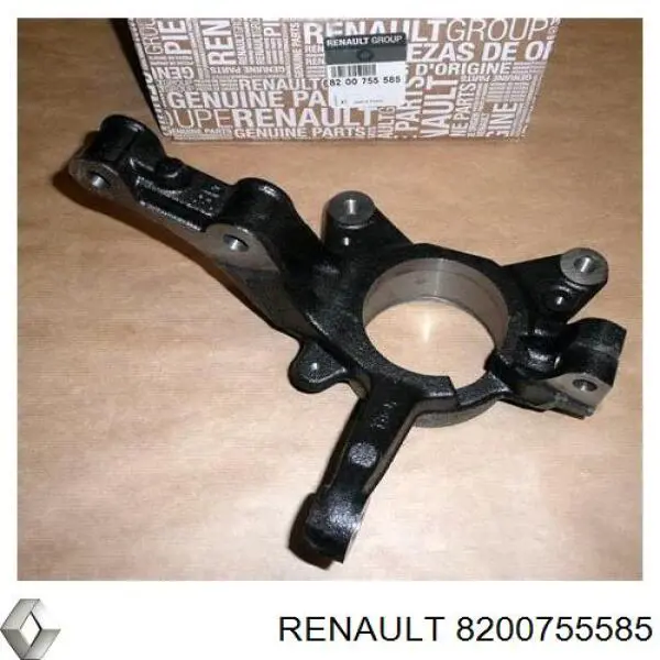 Купить 8200755585 Renault (RVI) Цапфа поворотная левая