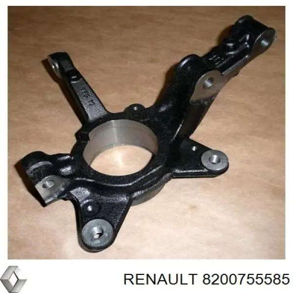 Цапфа передняя левая 8200755585 Renault (RVI)