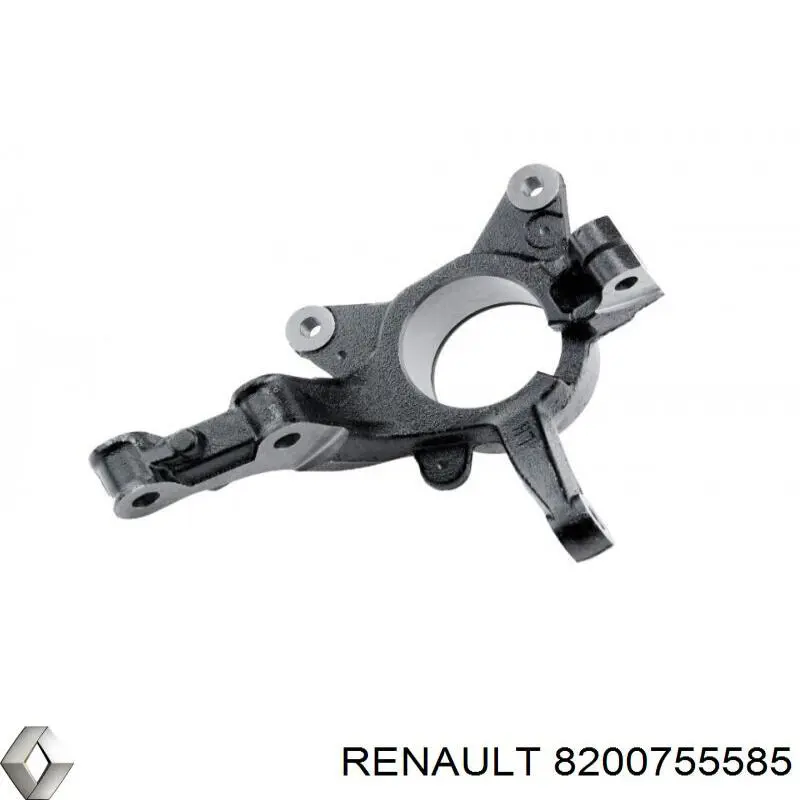 8200755585 Renault (RVI) Цапфа - поворотный кулак передний, левый