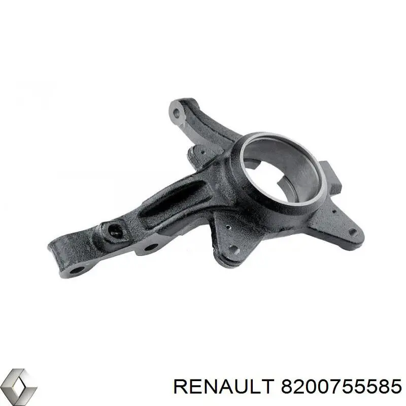 Кулак поворотный передний левый Renault (RVI) 8200755585