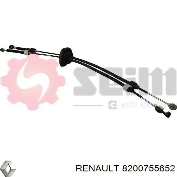 Трос КПП Renault (RVI) 8200755652 цена, от 130.12 USD