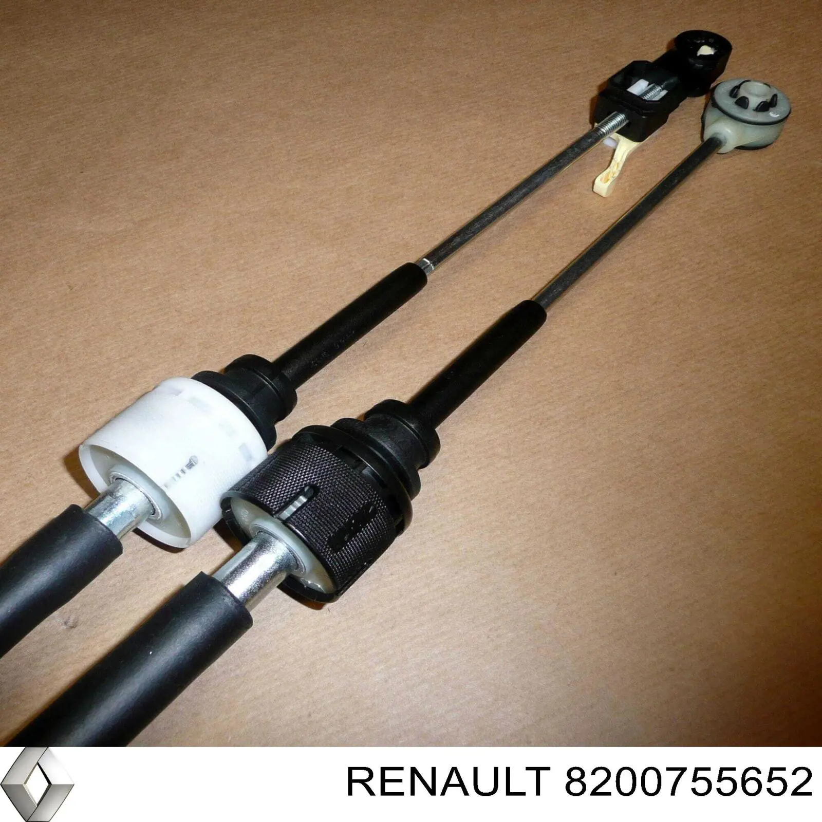 Трос переключения передач сдвоенный Renault (RVI) 8200755652