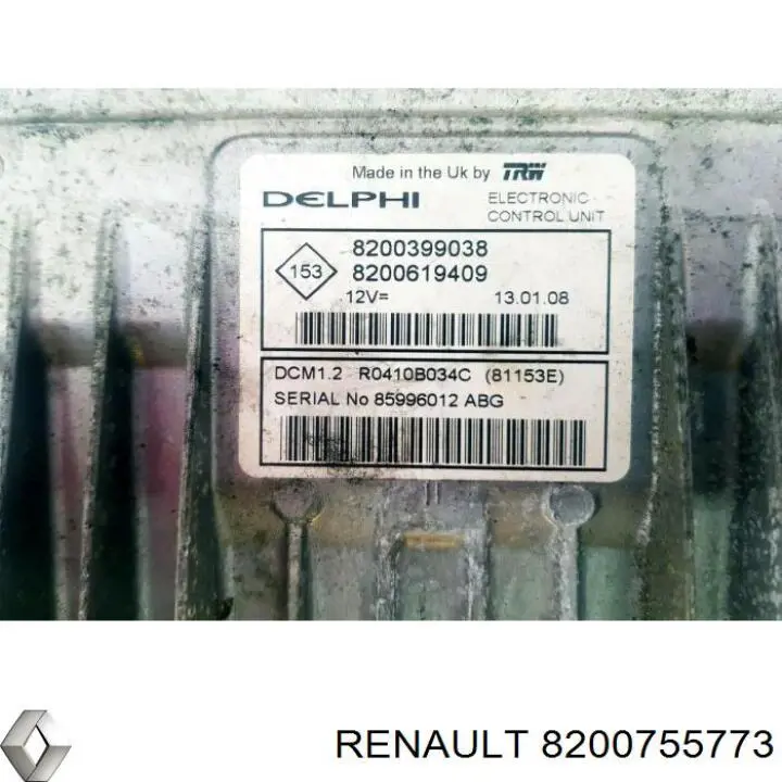 8200755773 Renault (RVI) 