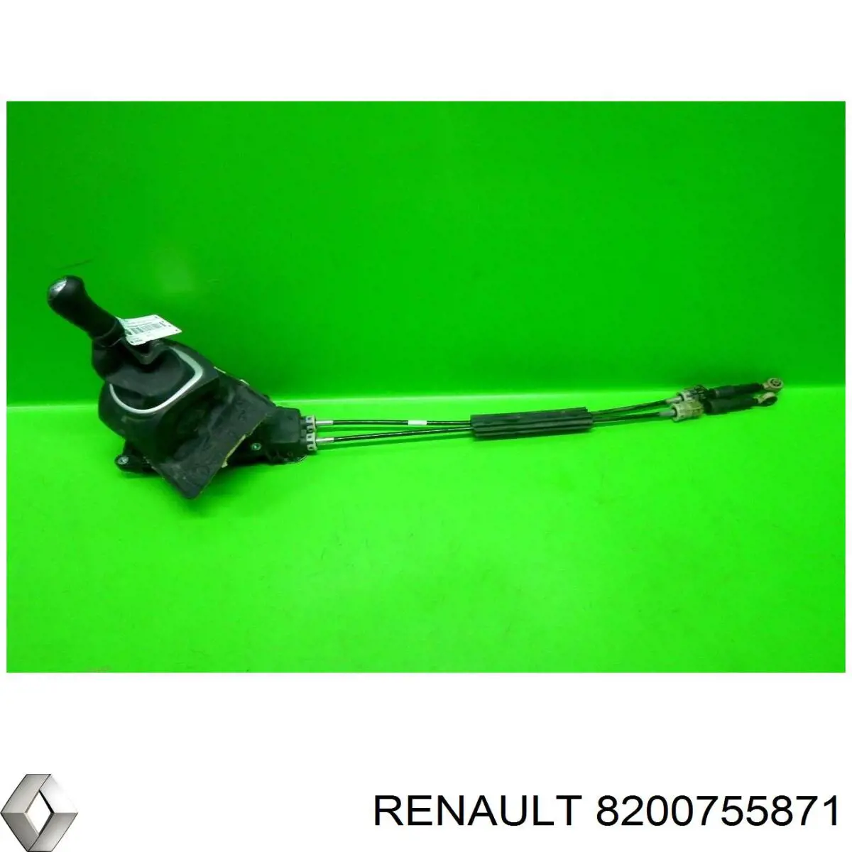 Cabo de mudança duplo para Renault Clio (BR01, CR01)