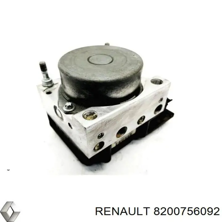 8200756092 Renault (RVI) блок управления абс (abs гидравлический)