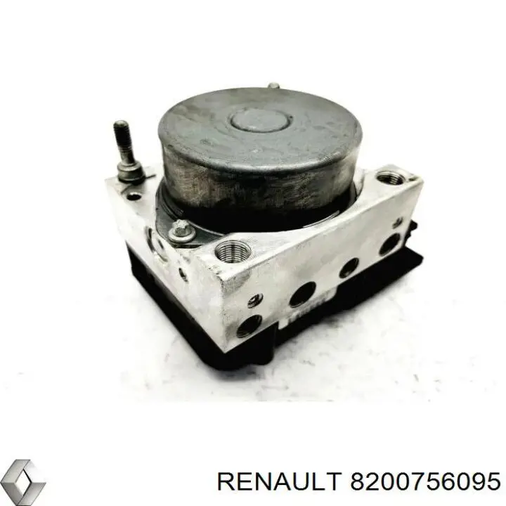 8200756095 Renault (RVI) блок управления абс (abs гидравлический)