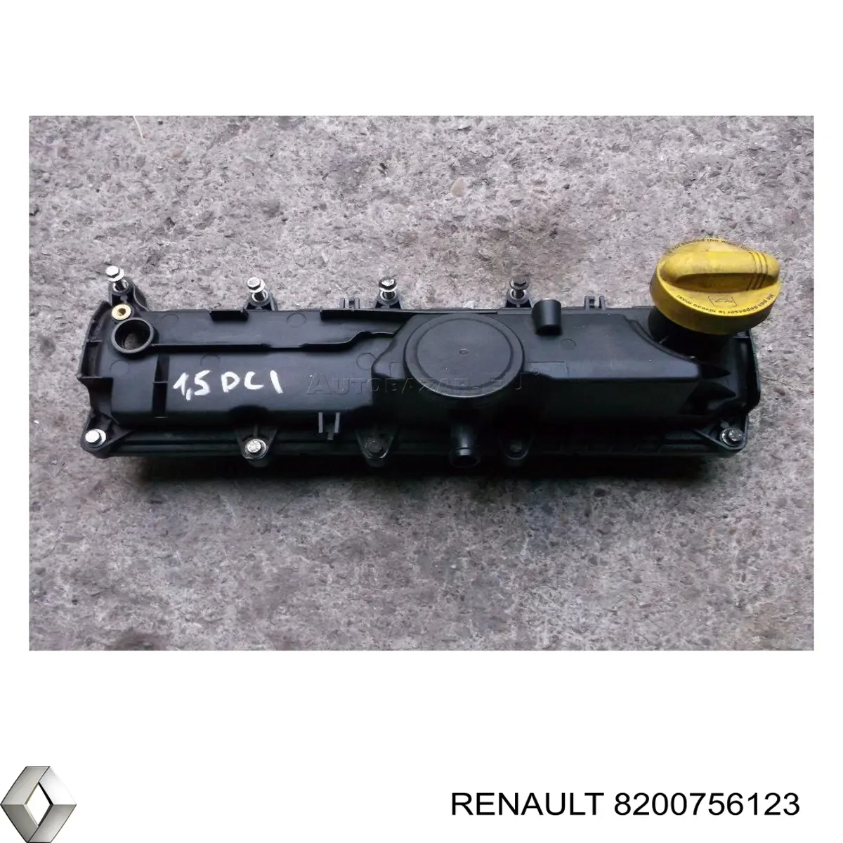 8200756123 Renault (RVI) tampa de válvulas