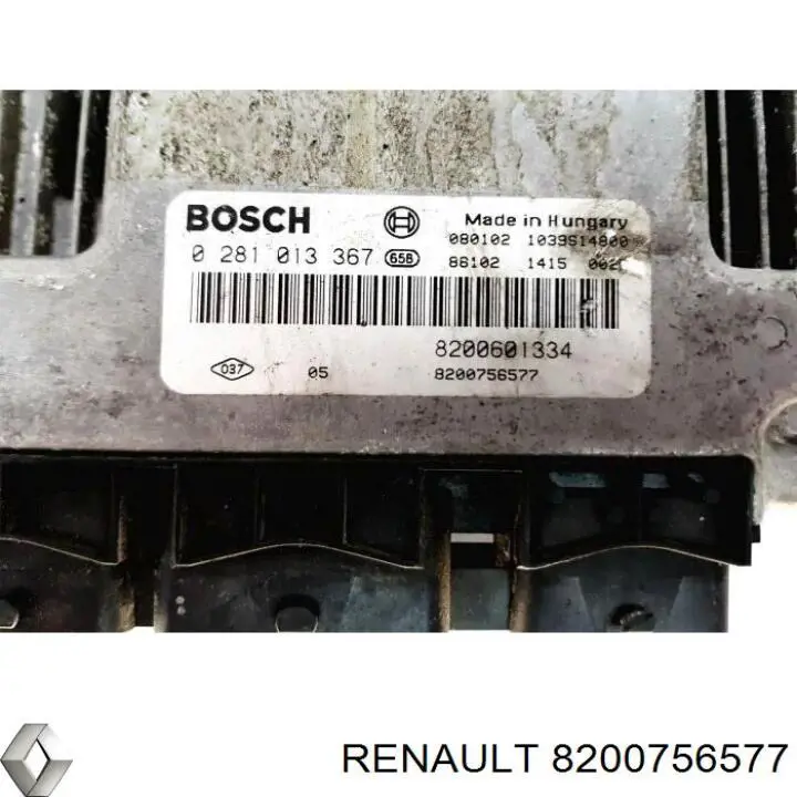 Купить 8200756577 Renault (RVI) Электронный блок управления двигателем
