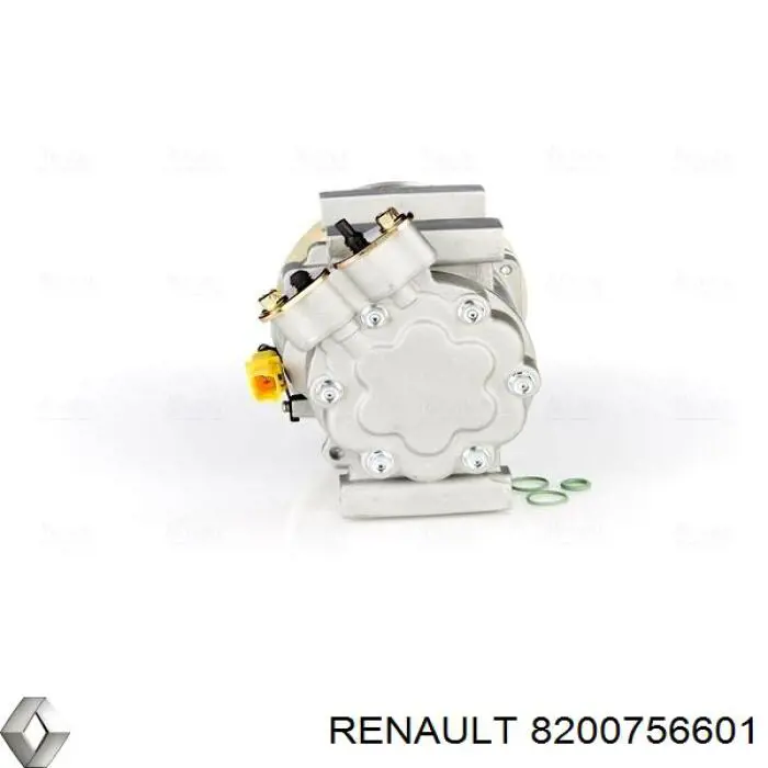 Компрессор кондиционера 8200756601 Renault (RVI)