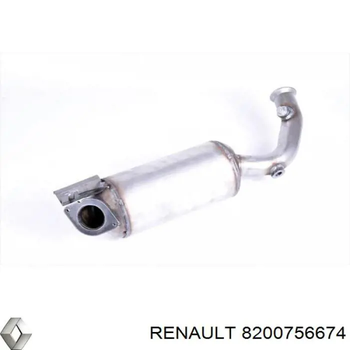 8200756674 Renault (RVI) filtro de partículas do sistema dos gases de escape