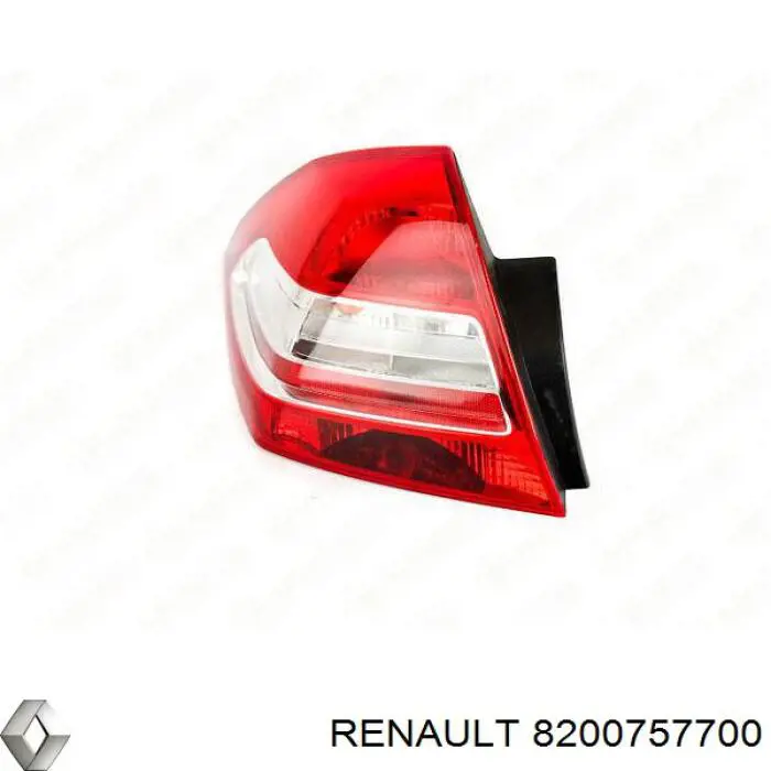 Фонарь задний правый Renault (RVI) 8200757700 цена, от 27.64 USD