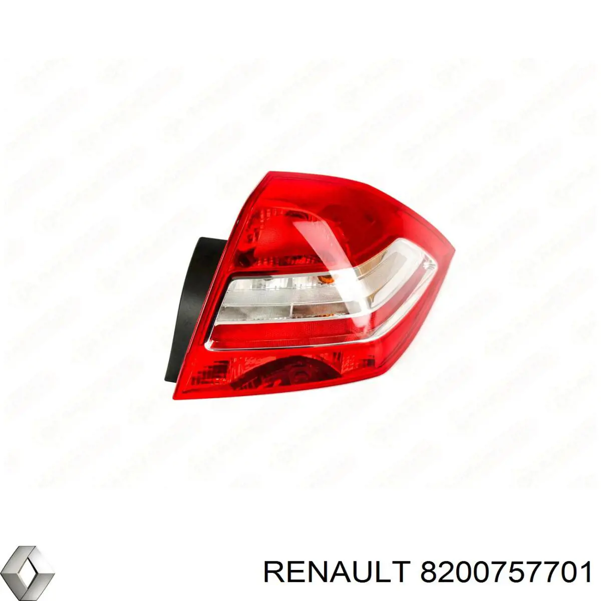 8200757701 Renault (RVI) фонарь задний левый