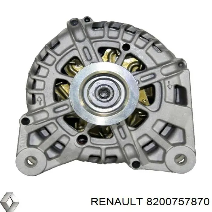 8200757870 Renault (RVI) gerador
