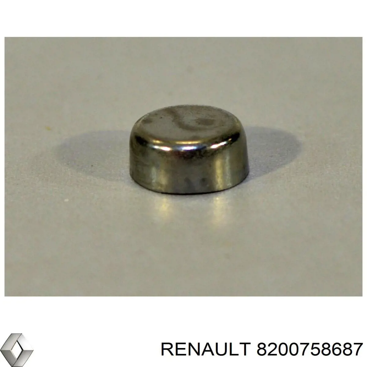 8200758687 Renault (RVI) tampão cbc/do bloco de cilindros
