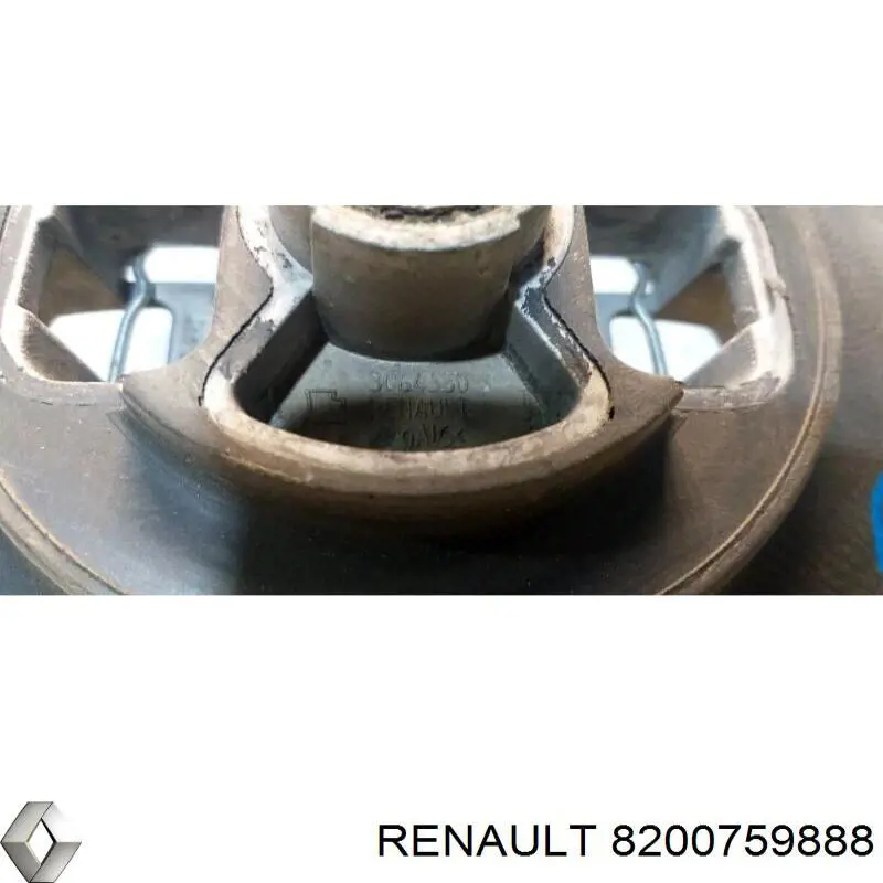 8200759888 Renault (RVI) рулевое колесо