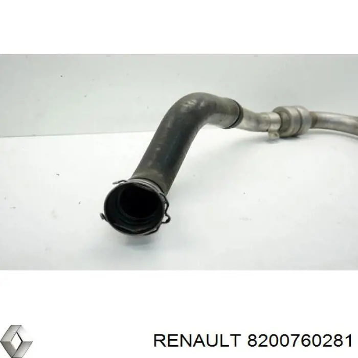 Патрубок воздушный, выход из турбины/компрессора (наддув) Renault (RVI) 8200760281 цена, от 15.50 USD