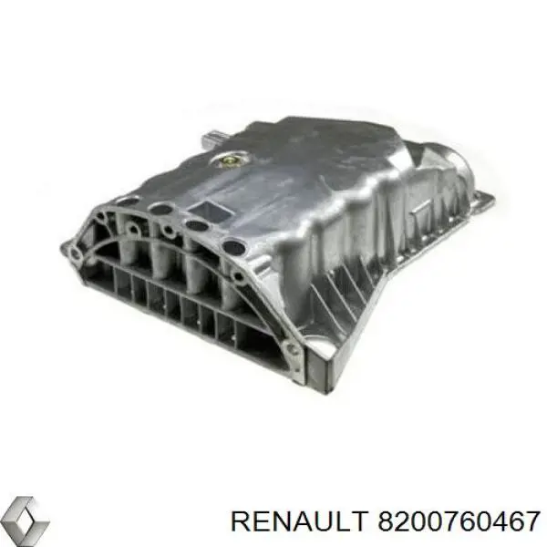 Cárter de aceite 8200760467 Renault (RVI)