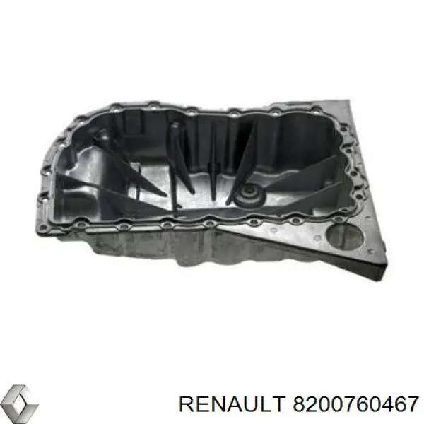 Масляный поддон двигателя Renault (RVI) 8200760467 цена, от 139.51 USD