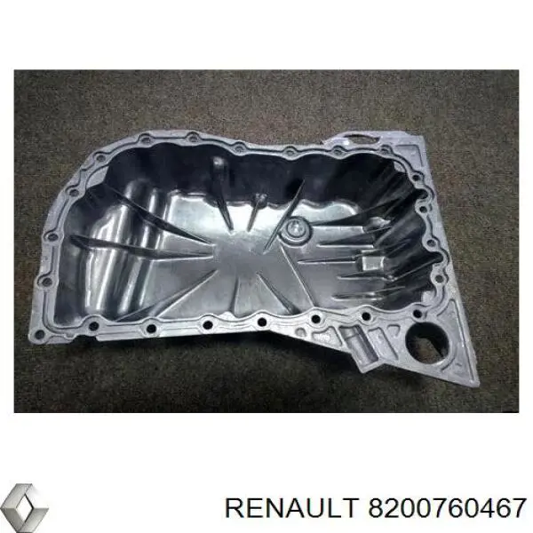 Купить 8200760467 Renault (RVI) Поддон картера двигателя