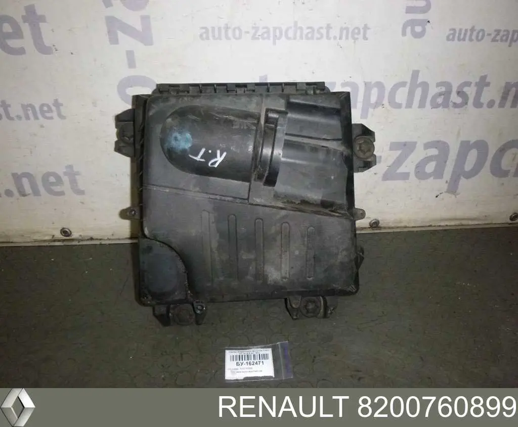 Caixa de filtro de ar para Renault Trafic II JL