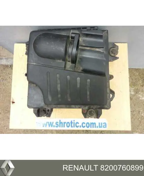 Caixa de filtro de ar Renault Trafic II JL