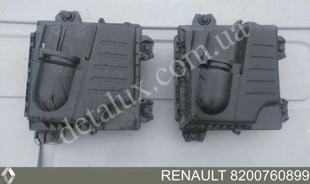  Caixa de filtro de ar Renault Trafic II ônibus (JL) (2001 - 2014) II