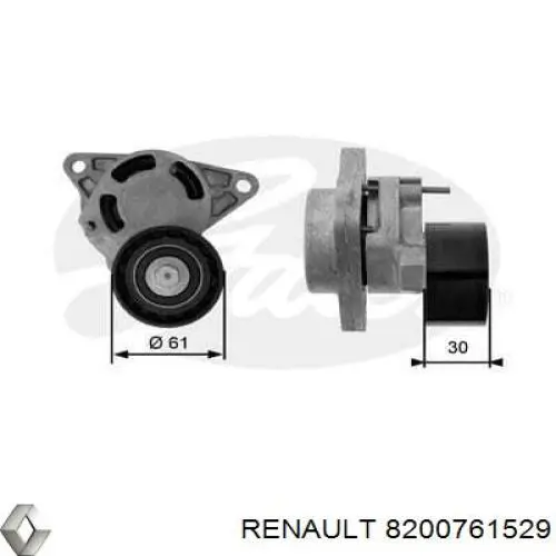 8200761529 Renault (RVI)