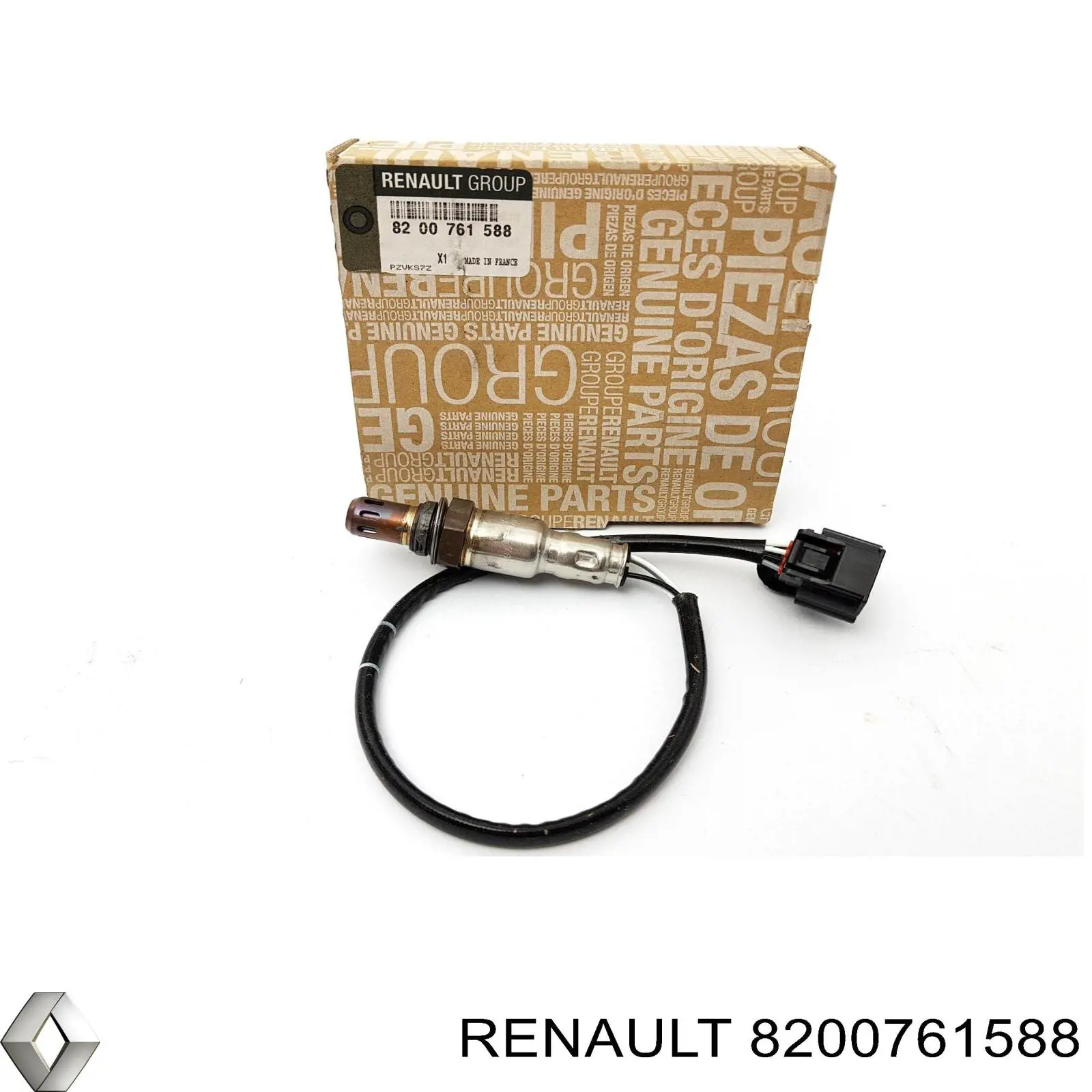 Лямбда-зонд, датчик кислорода после катализатора Renault (RVI) 8200761588