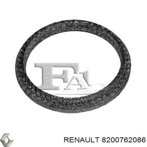 Кольцо приемной трубы глушителя Renault (RVI) 8200762086