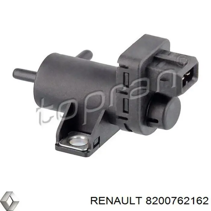 Купить 8200762162 Renault (RVI) Клапан соленоид регулирования заслонки EGR
