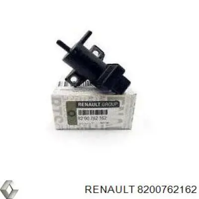 Клапан соленоїд регулювання заслонки EGR 8200762162 Renault (RVI)