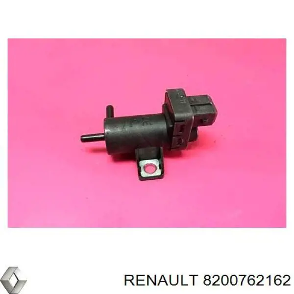 Купить 8200762162 Renault (RVI) Клапан соленоид регулирования заслонки EGR