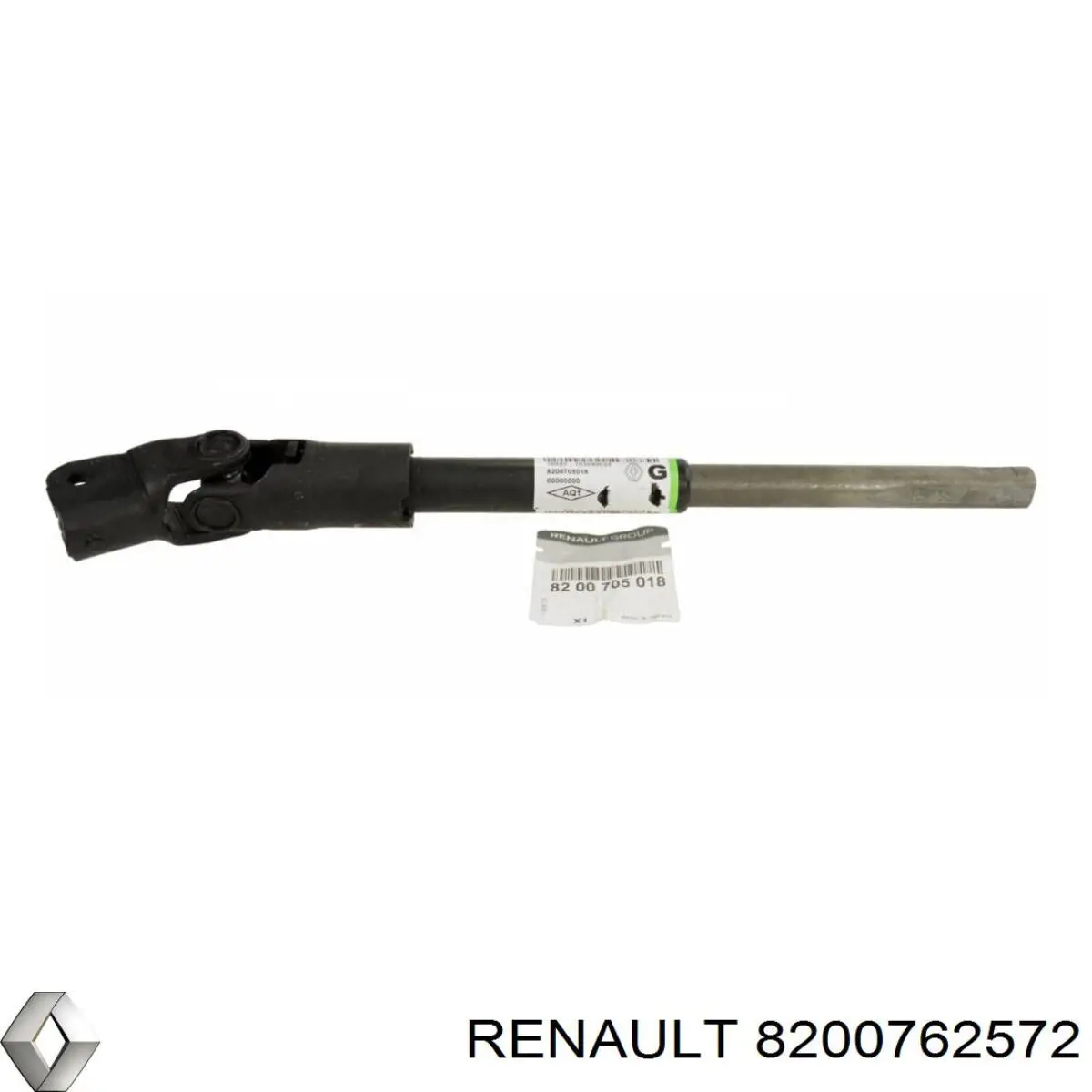 8200762572 Renault (RVI) cruzeta do mecanismo de direção