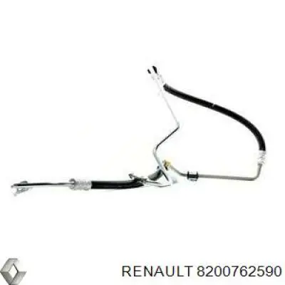 Шланг ГУР высокого давления 8200762590 Renault (RVI)