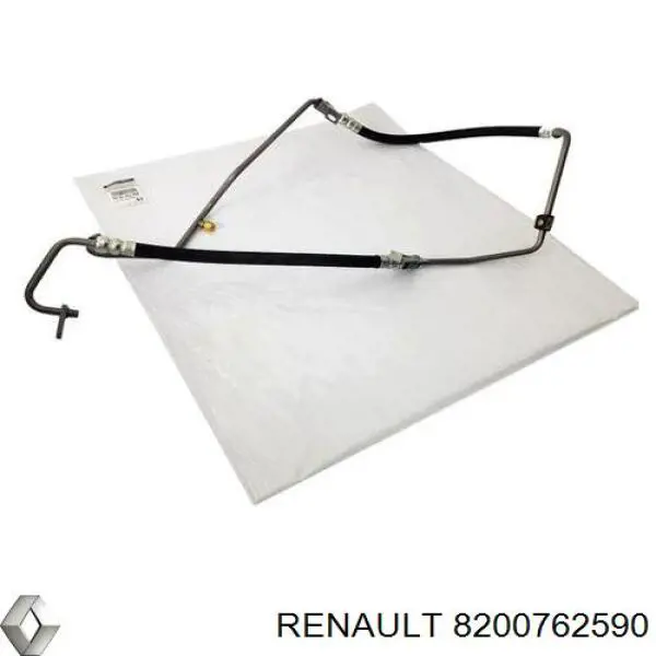 Патрубок высокого давления гидроусилителя Renault (RVI) 8200762590 цена, от 50.75 USD