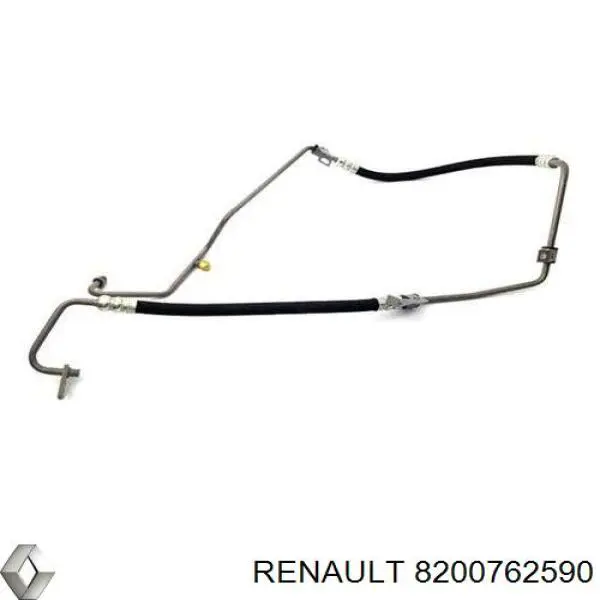 Купить 8200762590 Renault (RVI) Шланг ГУР высокого давления