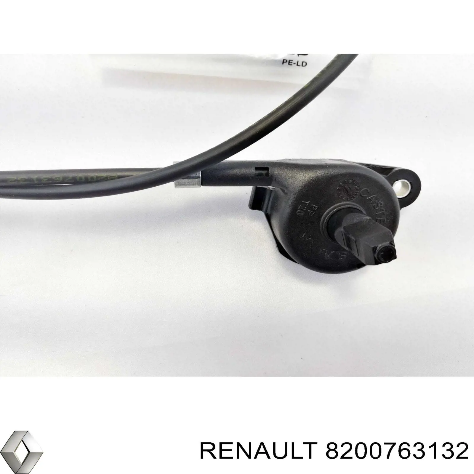 Купить 8200162705 Renault (RVI) Трос капота
