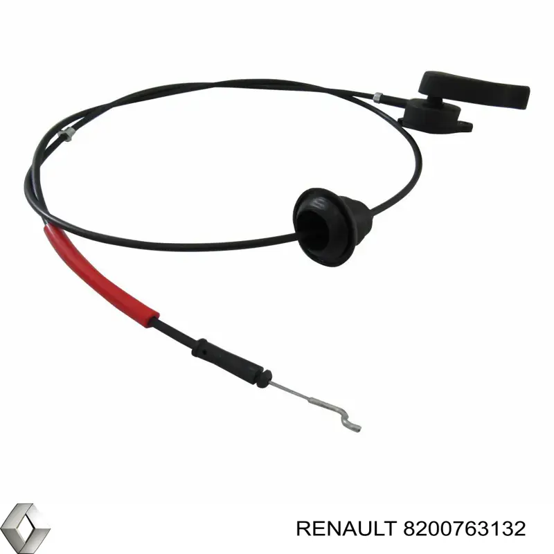 Купить 8200763132 Renault (RVI) Трос капота
