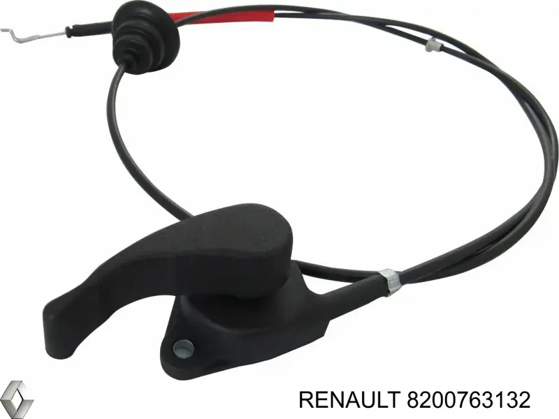Трос капота 8200162705 Renault (RVI)