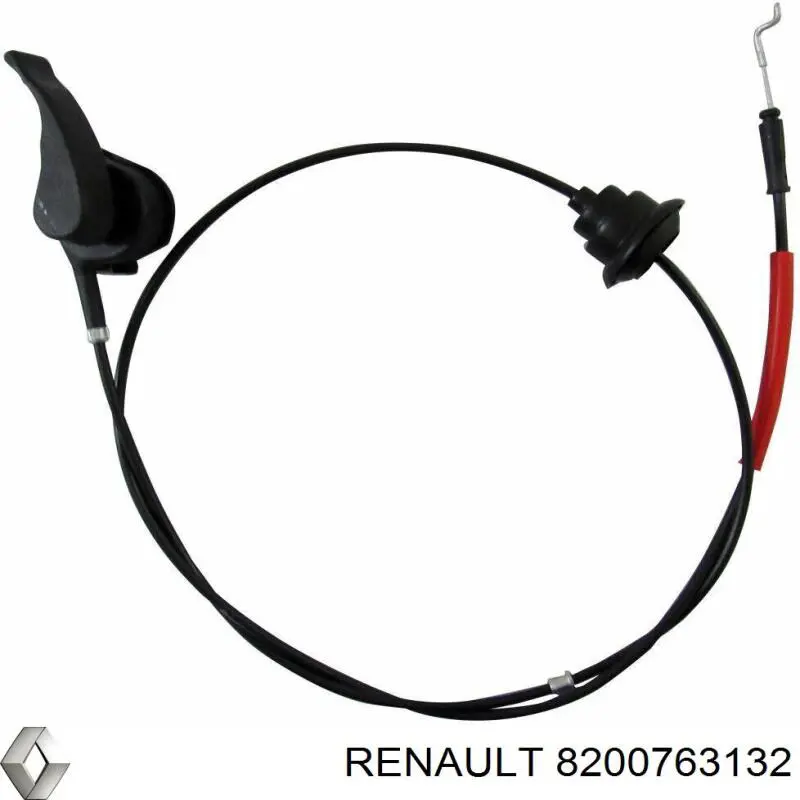 8200162705 Renault (RVI) Трос открытия капота