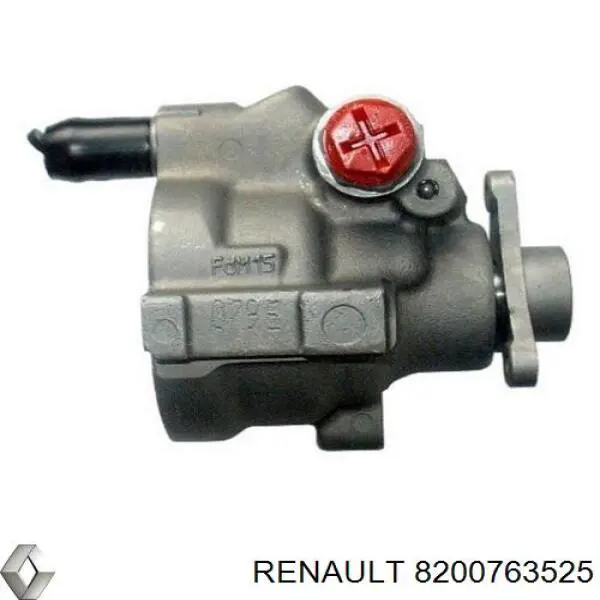 Купить 8200763525 Renault (RVI) Насос рулевого управления