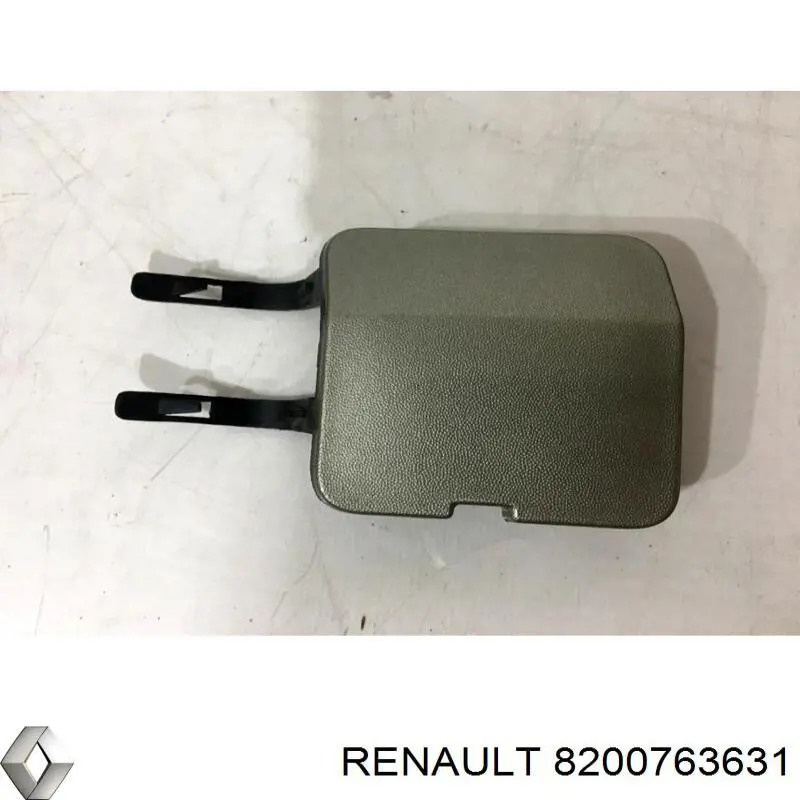 8200763631 Renault (RVI) заглушка бампера буксировочного крюка передняя