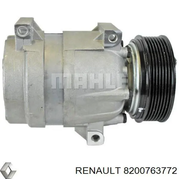 Купить 8200763772 Renault (RVI) Компрессор климатической установки