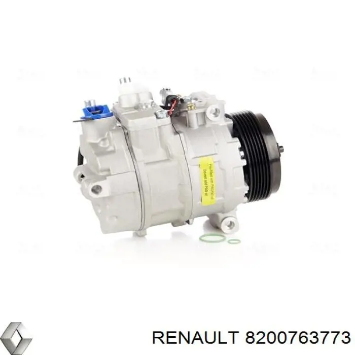 Компрессор кондиционера 8200763773 Renault (RVI)