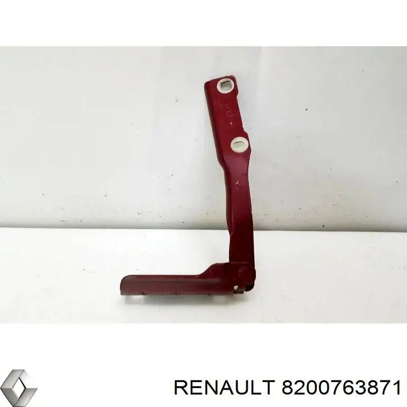 Петля капота, левая Renault (RVI) 8200763871 цена, от 16.02 USD