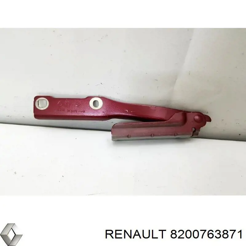 Купить 8200763871 Renault (RVI) Завеса капота левая