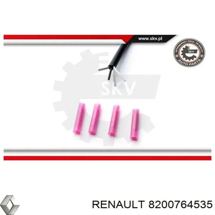 Лямбдазонд, датчик кислорода после катализатора Renault (RVI) 8200764535 цена, от 65.44 USD